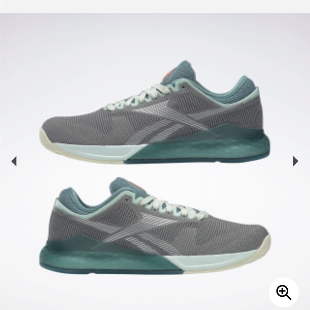 Reebok Nano 9 Women’s Training Shoes Size 10